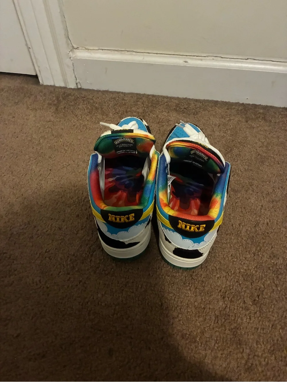 SB Ben & jerry Dunks